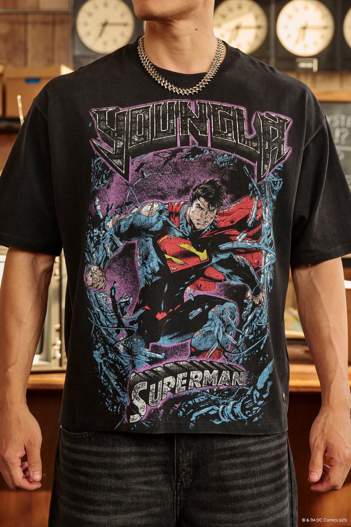 4044 - Superman Graphic Tees - May 19th